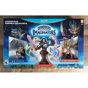 Brand New Skylanders Imaginators: Starter Pack (Nintendo Wii U)